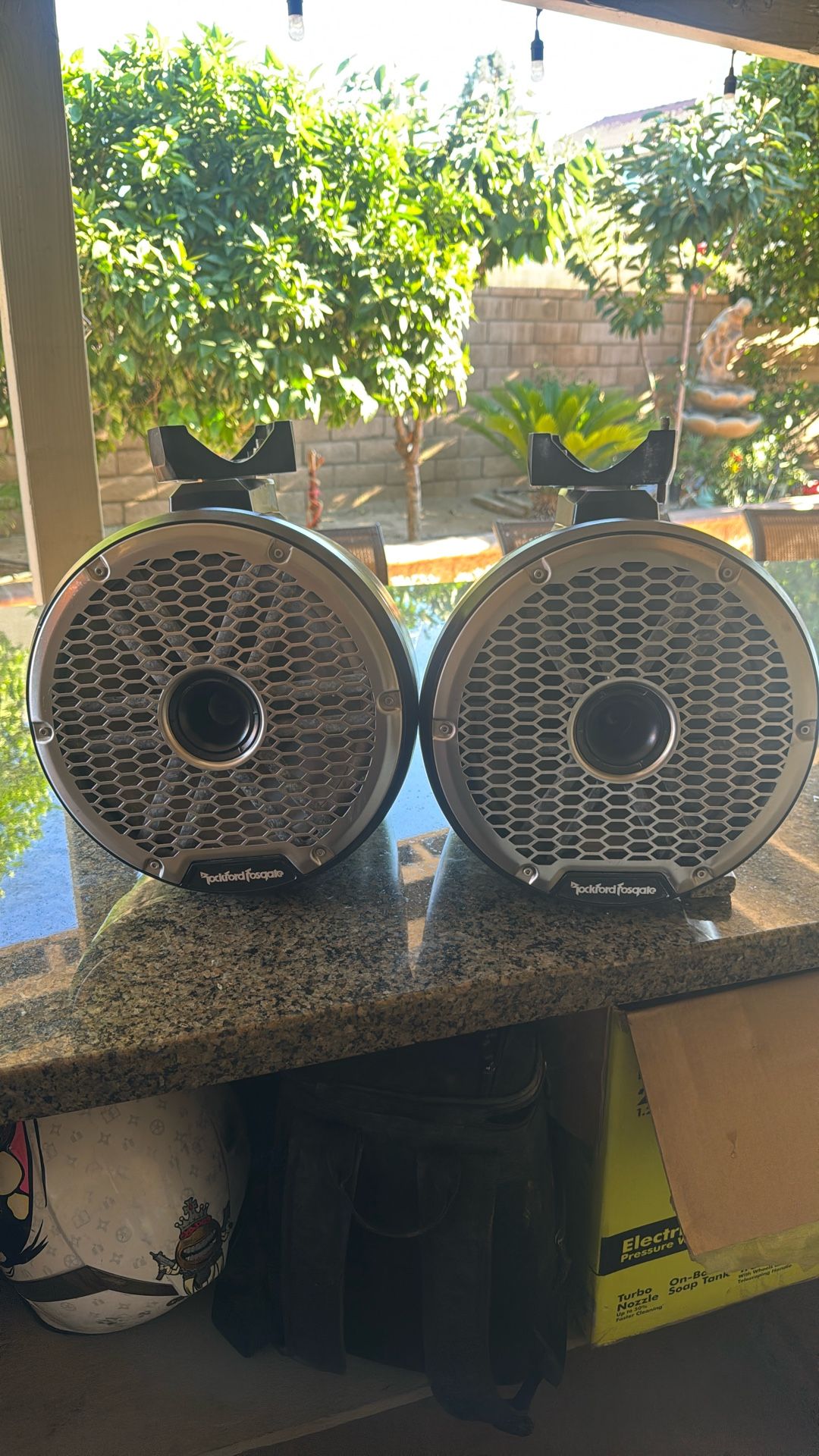 10” Inch RockfordFasgate Tower Speakers