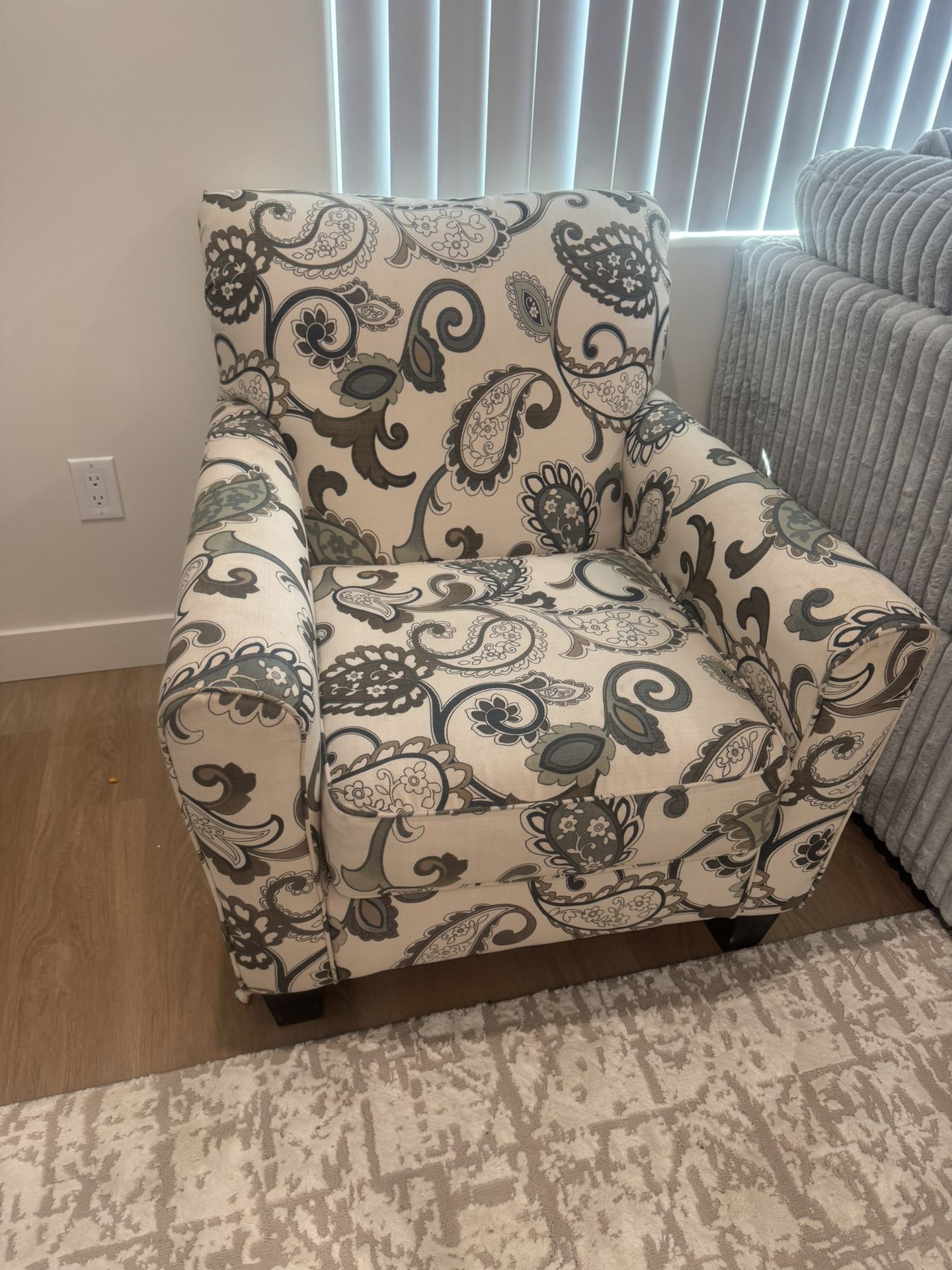 accent Chair, Beautiful Pattern
