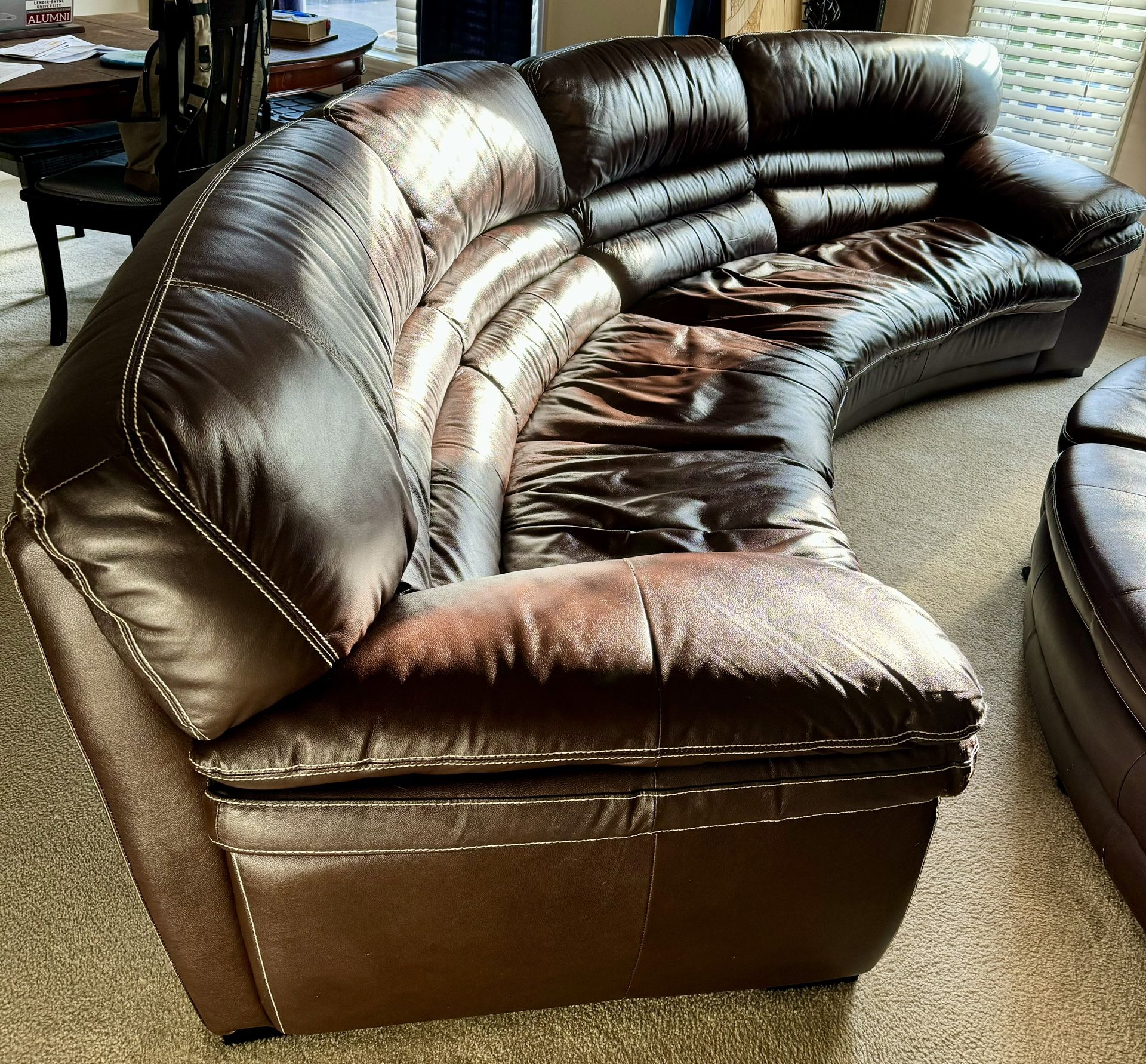 Large Brown Couch for Sale in Cramerton, NC OfferUp