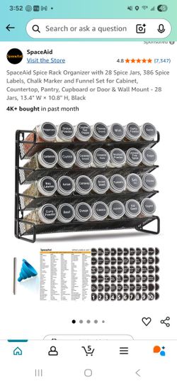 Spice Rack - Brand New, Out Of Box