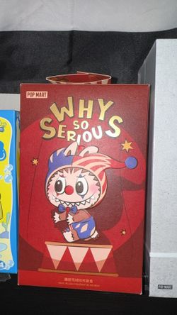 Labubu Why So Serious Super Secret