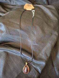 Ghost Resin Necklace 