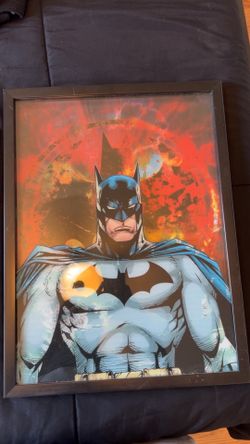 Batman portrait