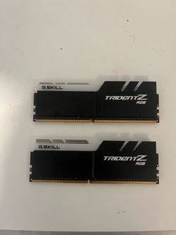 Trident RGB 8x2 DDR4 RAM