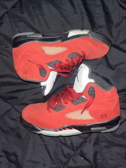 Jordan 5 Retro GS “Raging Bull”