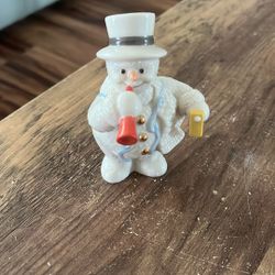 Happy New Year Lennox Snowman