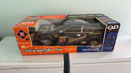 Sports toy car with remote control