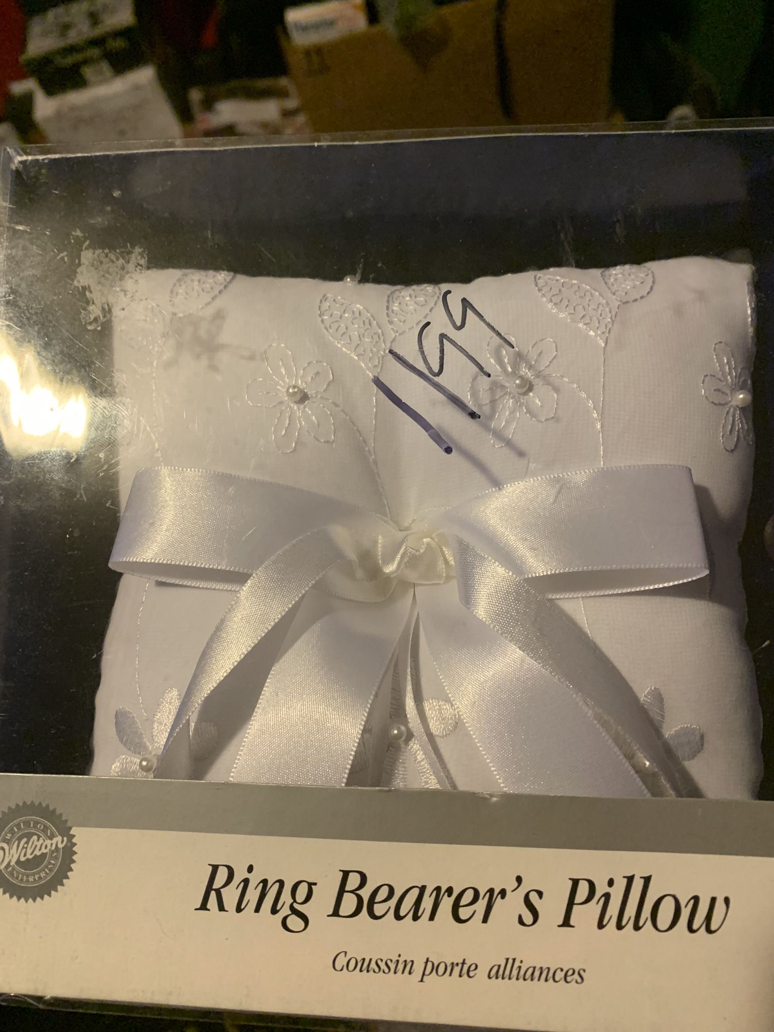 Wedding Ring Pillow