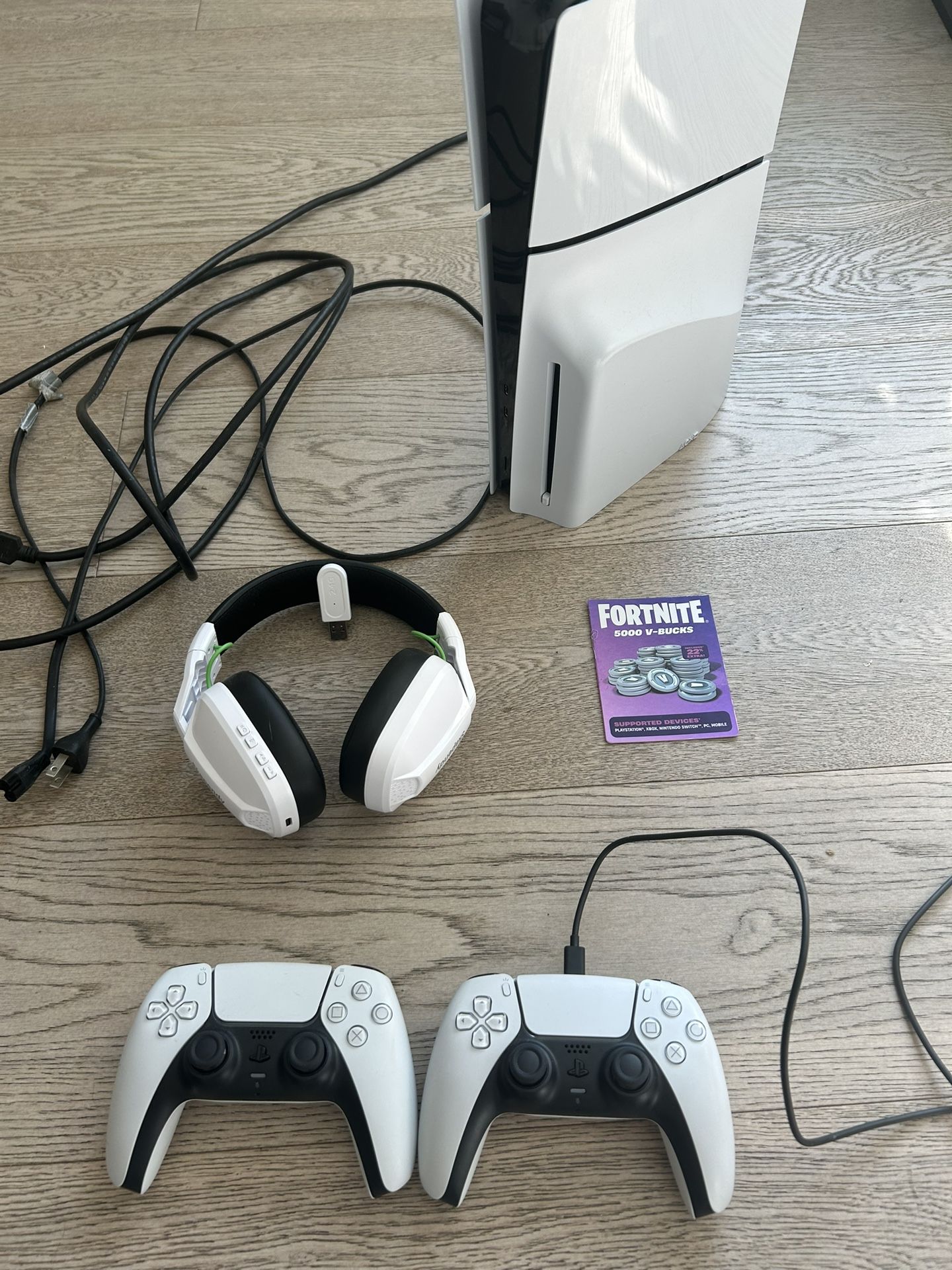 PS5 Disk Edtion Slim