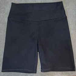 YPB Abercrombie Women’s Black Biker Shorts 