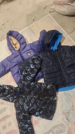Boys Jackets Size 24m-2t