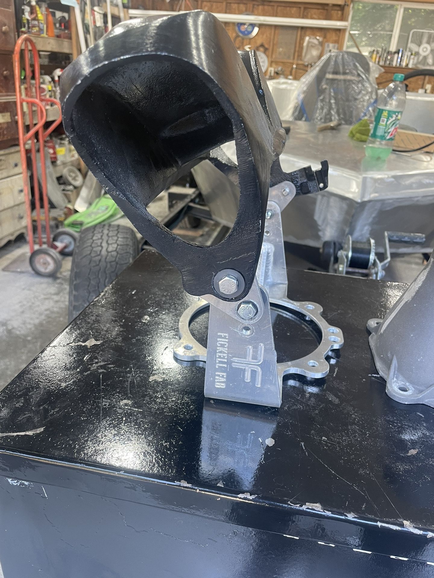 Mini Jet Boat Reverse Bucket