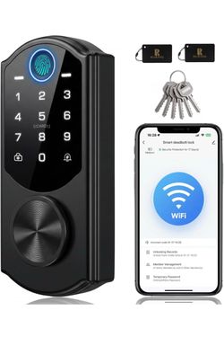 （New）Keyless Entry Door Lock —Smart Lock