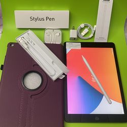 📱 Apple iPad 8th Generation (10.2” Retina, 32 GB,  🔥-Latest IOS 26.1