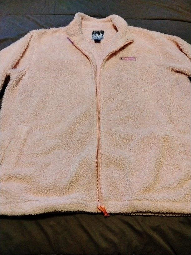 XL Big Dogs Polar dogs High Tech Gear Full Zip Up Jacket