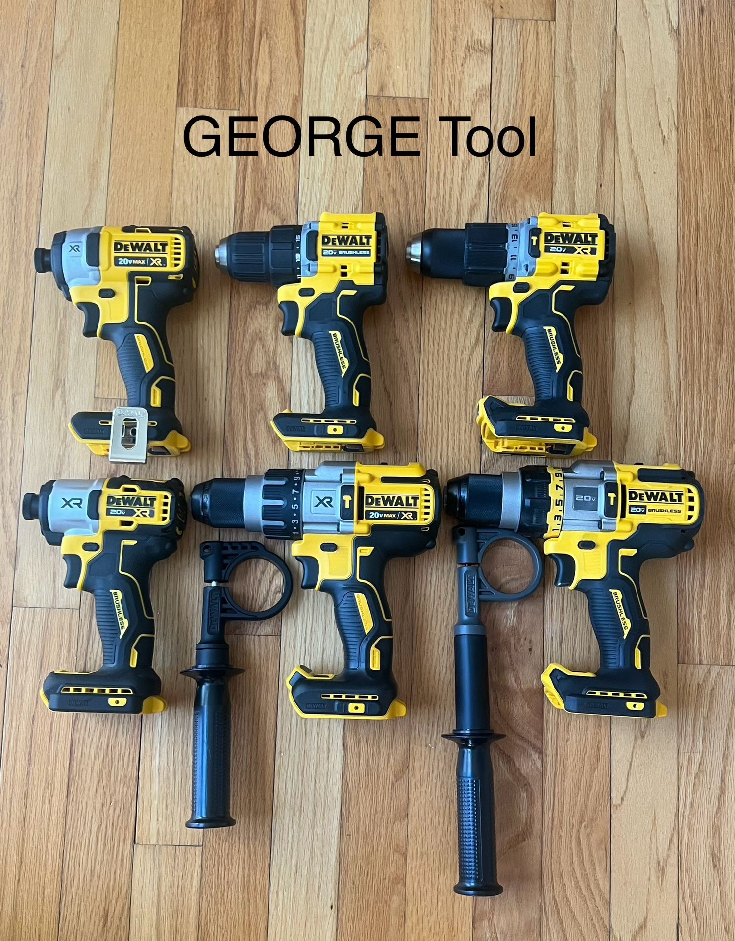 Please Read Description! —Dewalt 20V Drills and Impact Driver Different Prices