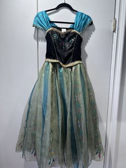 Disney frozen Anna coronation dress 