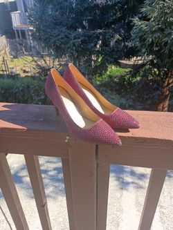 Michael Kors Red Heels