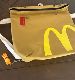 “McLovin”  Fastfood Backpack with adjustable straps