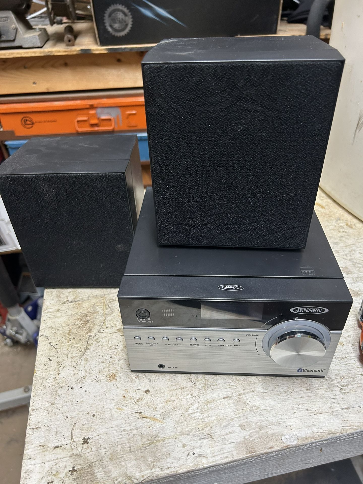 Miniature Stereo