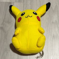 Cute Small Pikachu Plush Toy 6” – Pokémon Stuffed Animal for Fans & Collectors