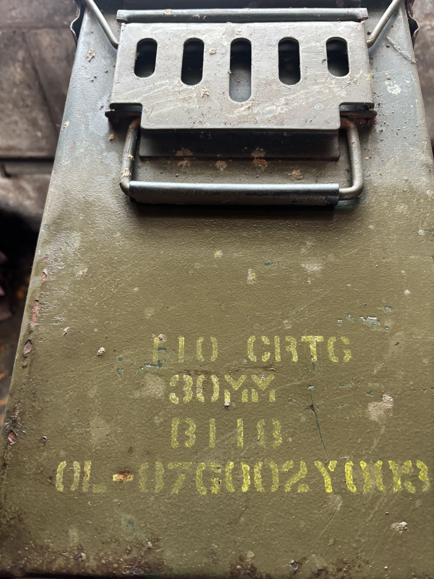 30 MM USA Ammo Container