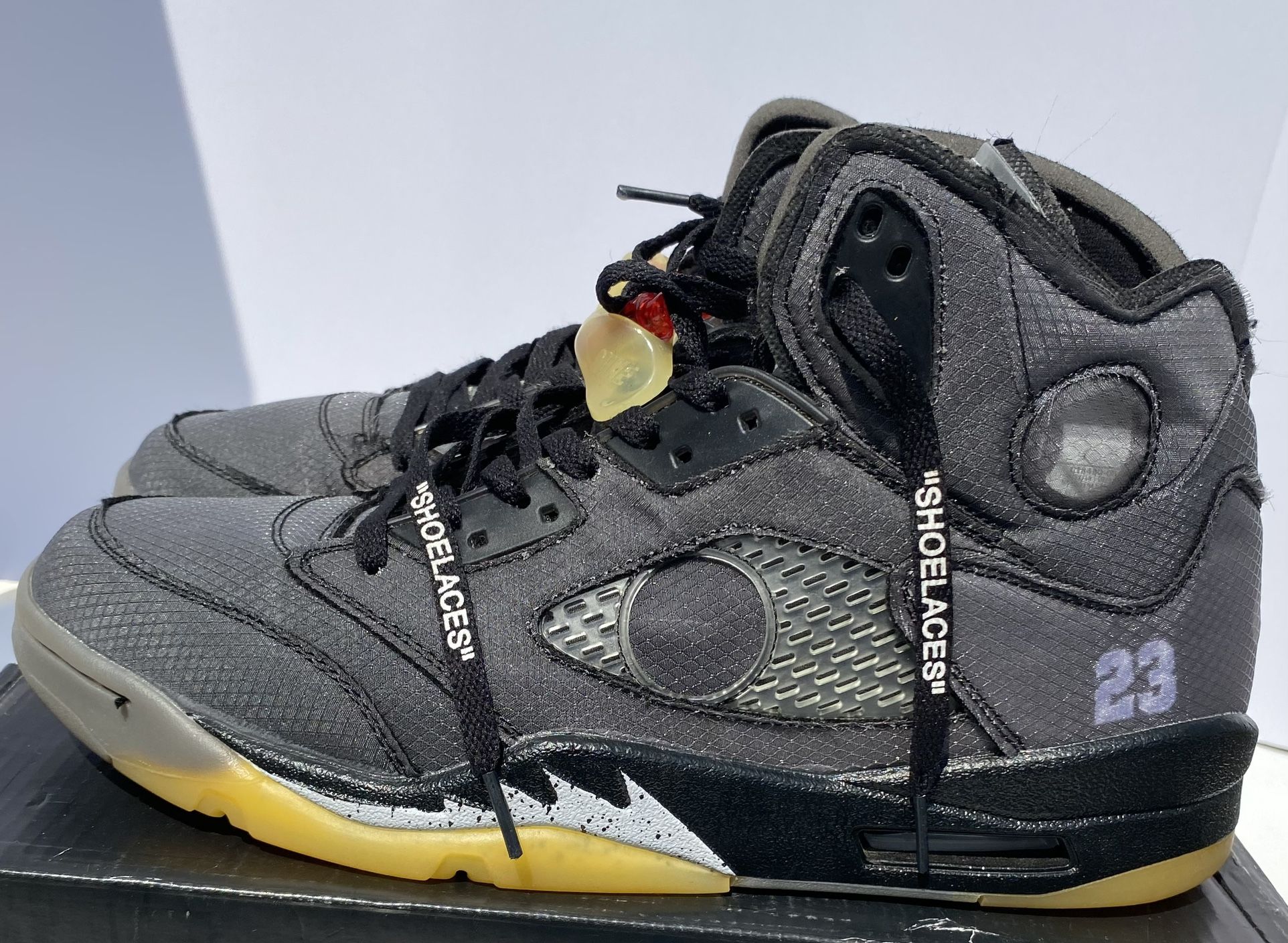 Off White Jordan 5 Retro Ct8480-001