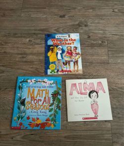 Set of 3 Scholastic Children's Books