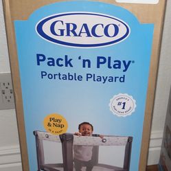 New - Graco Pack and play 