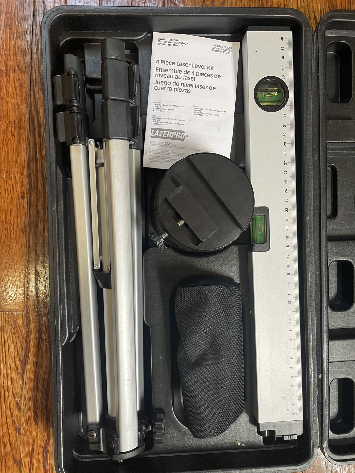 Laser Level Tool