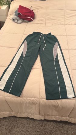 Green Trackpants