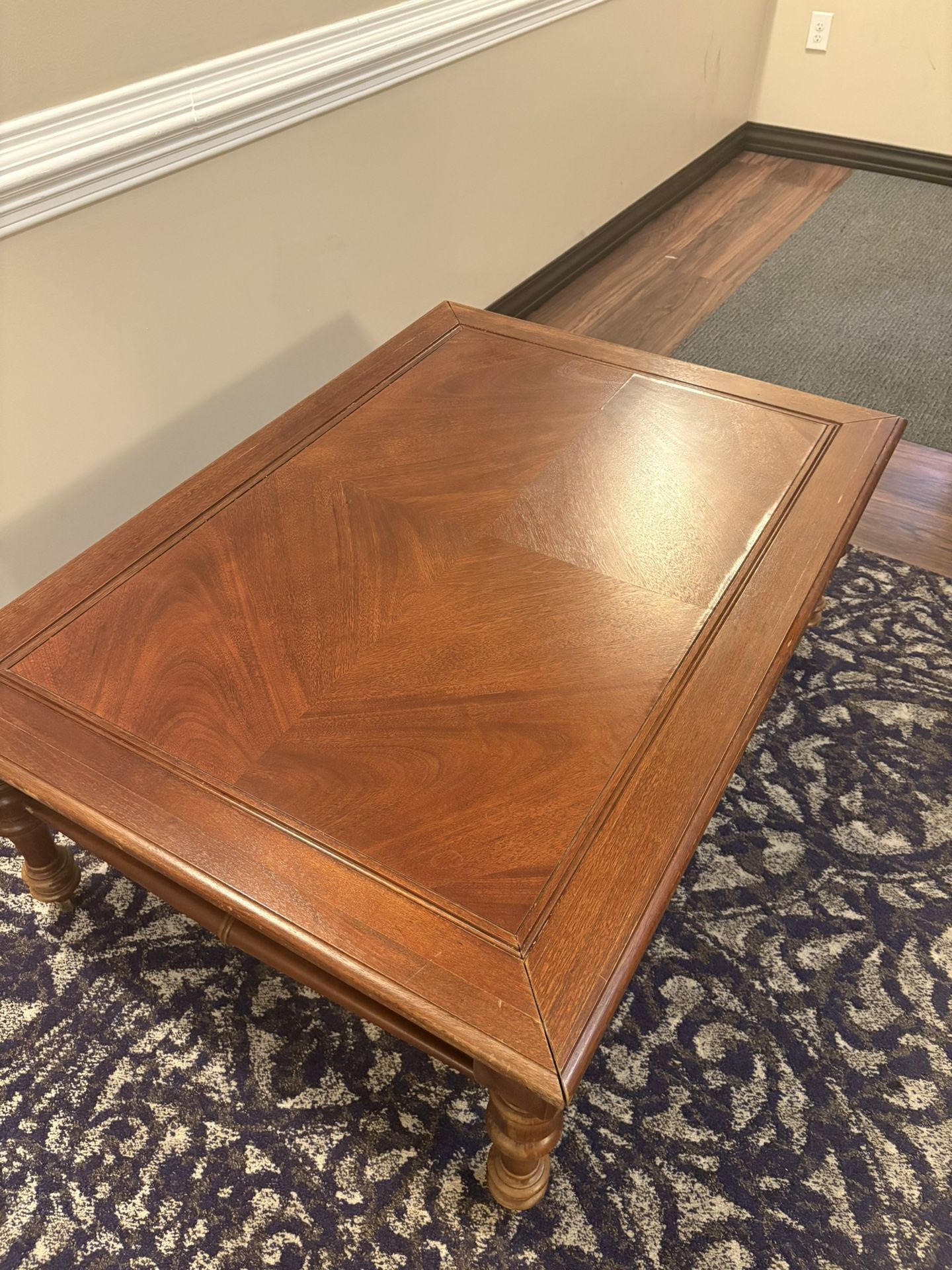 Solid Wood Coffee Table
