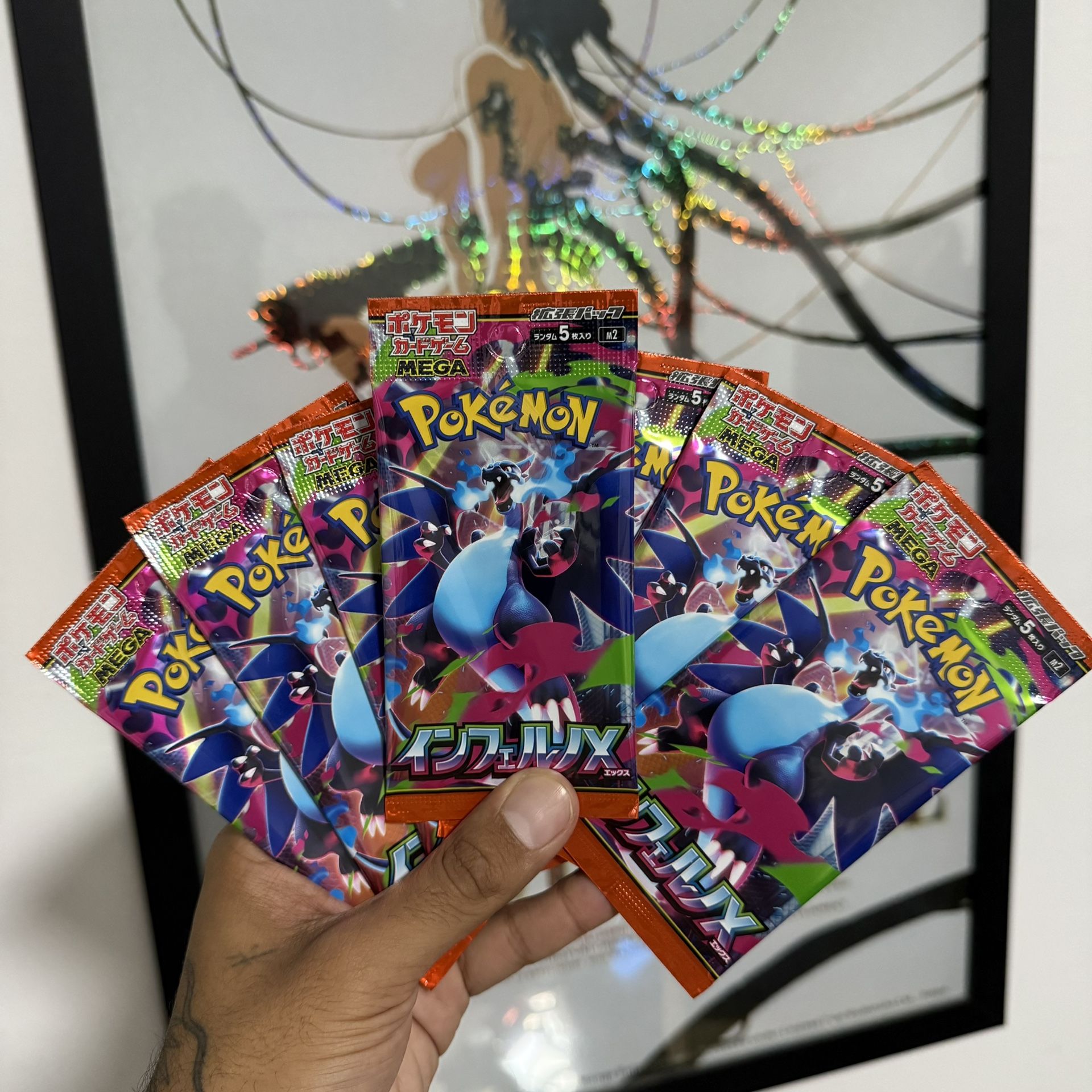 Pokemon Inferno X Packs 