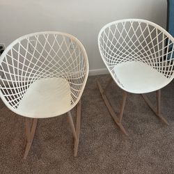 White Adult Rocking Chairs