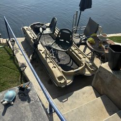 Pond Boat