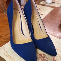 Dark Blue Heels 
