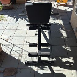 $60 Bench W Free Weights