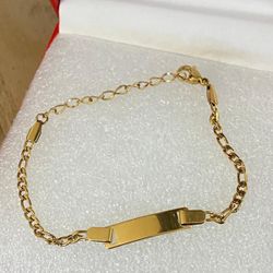 Manilla Gold Fillet Joyería Antigua 