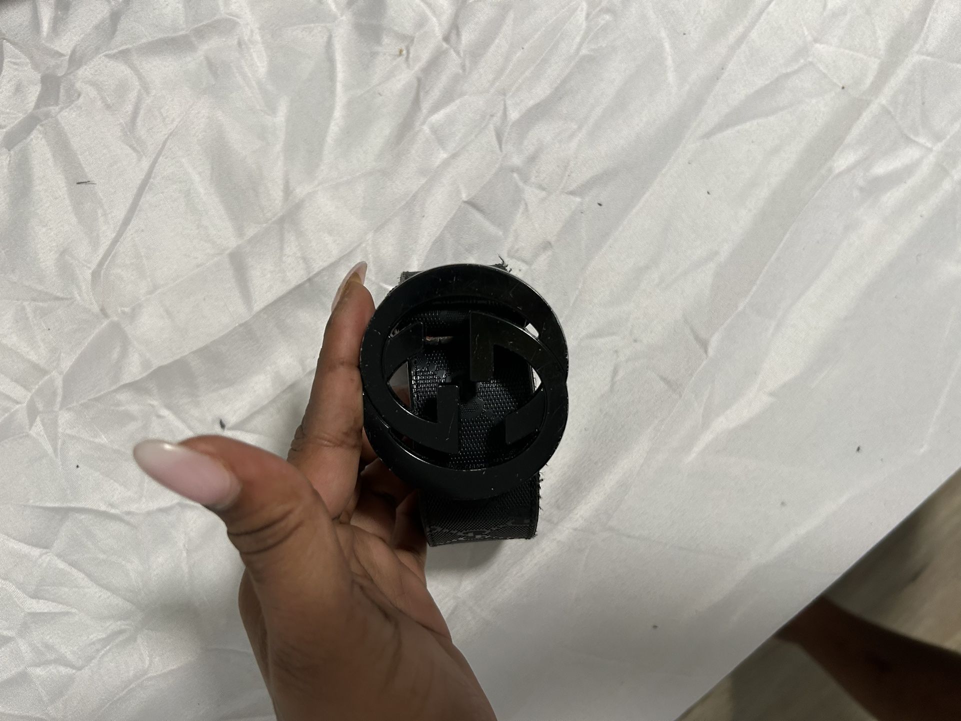 Authentic men’s Gucci Belt