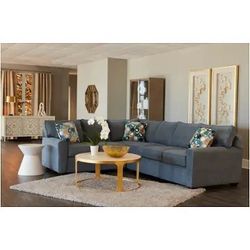 Hybrid Aluna Dusk Reynolds Ocean Sectional Klaussner Furniture