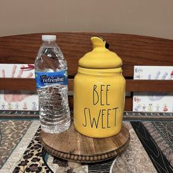 Rae Dunn Bee Sweet Canister