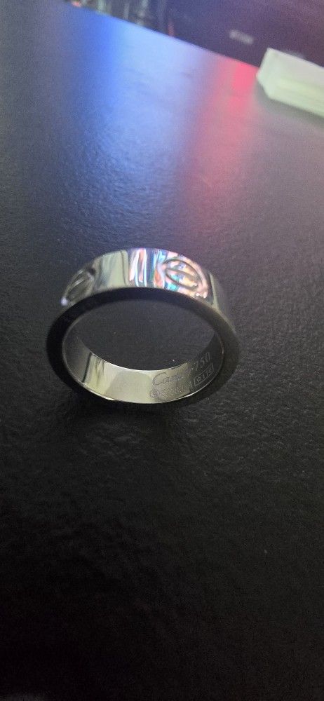 Stainless Steel LOVE Ring