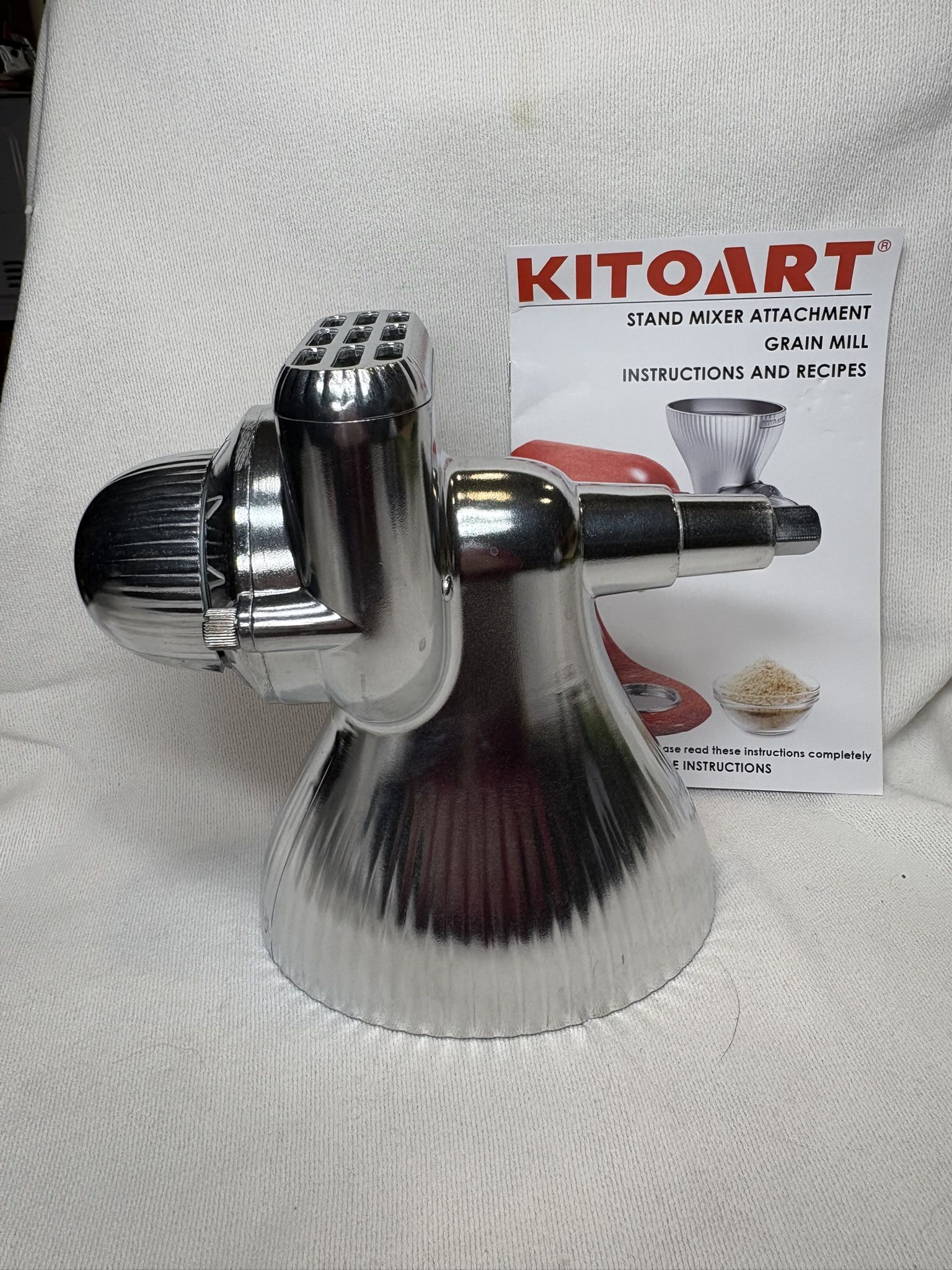 Kitoart Grain Mill Attachment