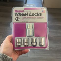 McGard Wheel Locks