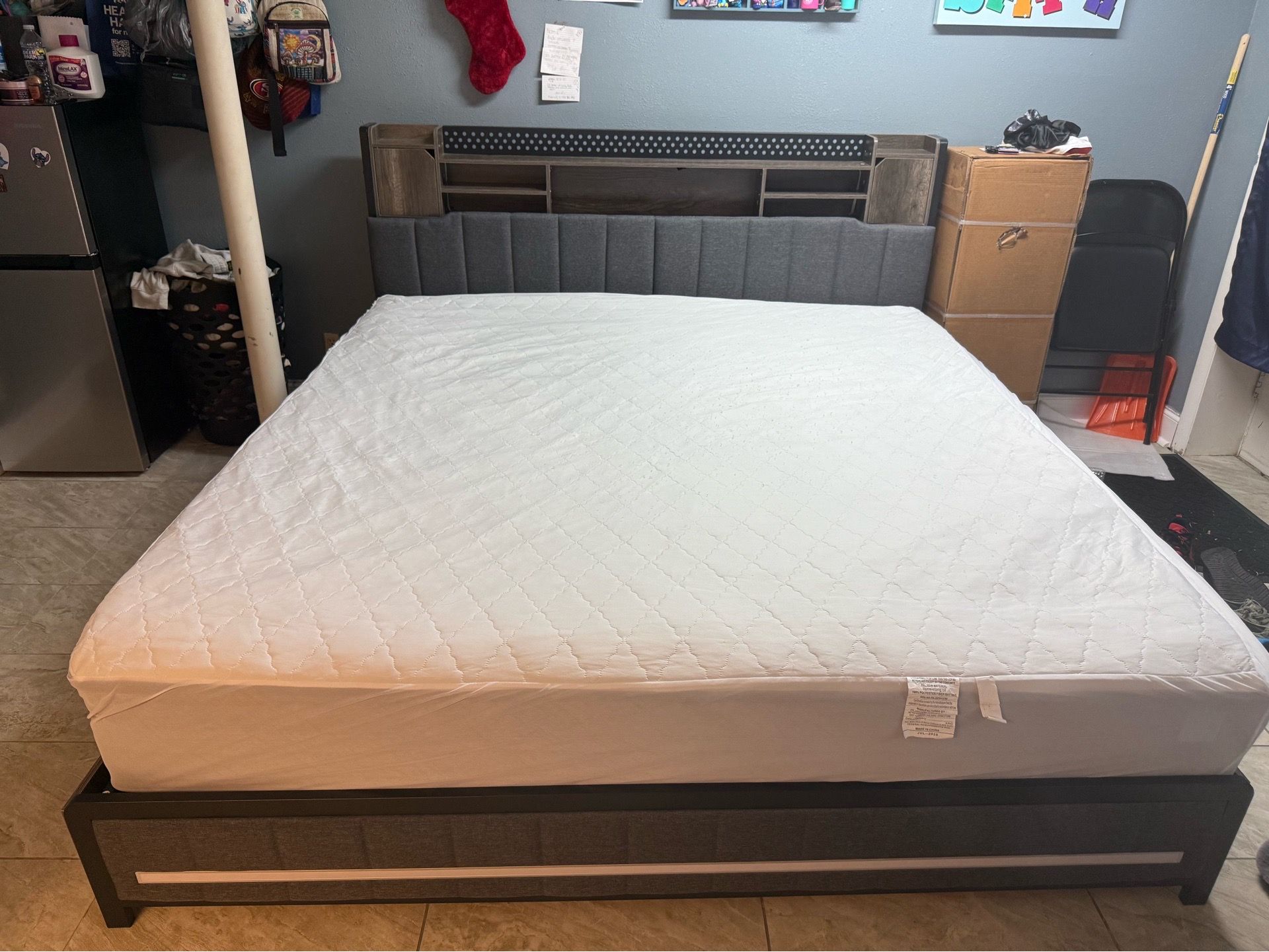 Kind bed