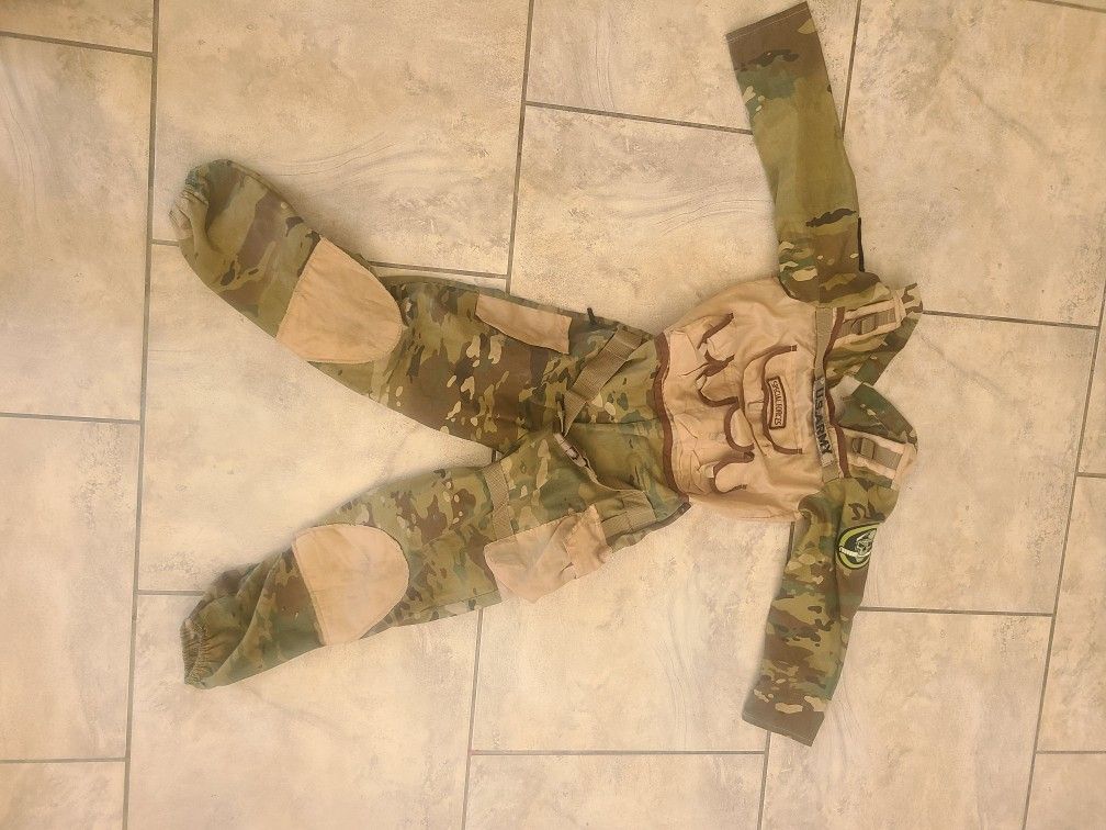 ARMY Kid's Uniform 8-10