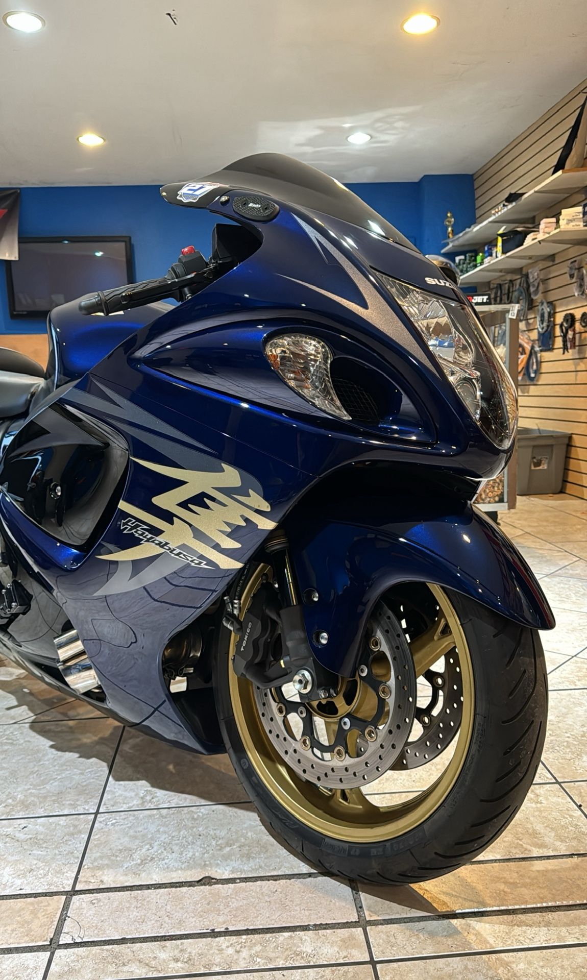 2008 Suzuki Hayabusa
