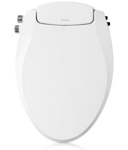 Brondell Bidet Toilet Seat, Non-Electric Swash Ecoseat