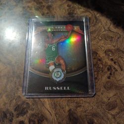 2008 Topps Treasury Bill Russell Boston Celtics Legend/999