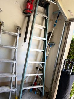 Ladder 8ft